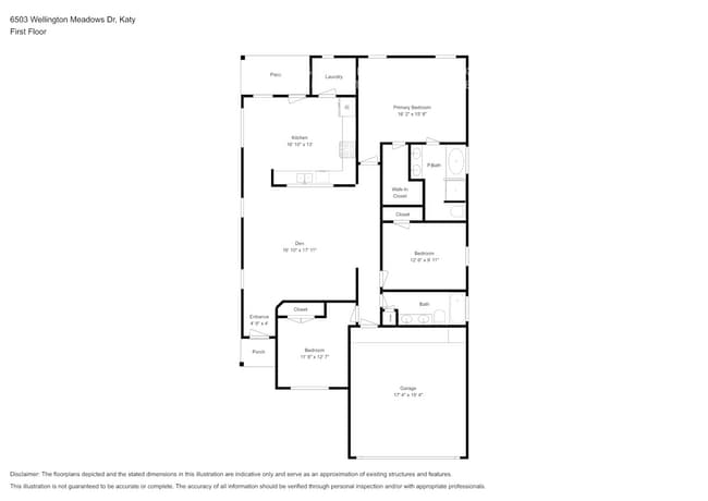 Foto del edificio - 6503 Wellington Meadows Dr