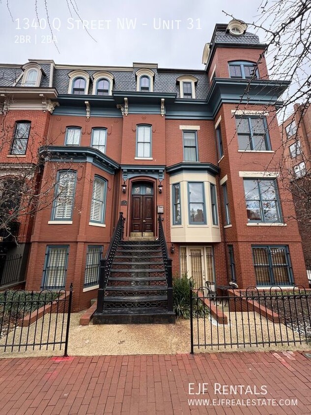 Foto principal - Top Floor Logan Circle Two Bedroom Apartme...