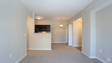 Living Room - 2BR, 2BA - 965 SF - The Jefferson - Brook Lane Apartments