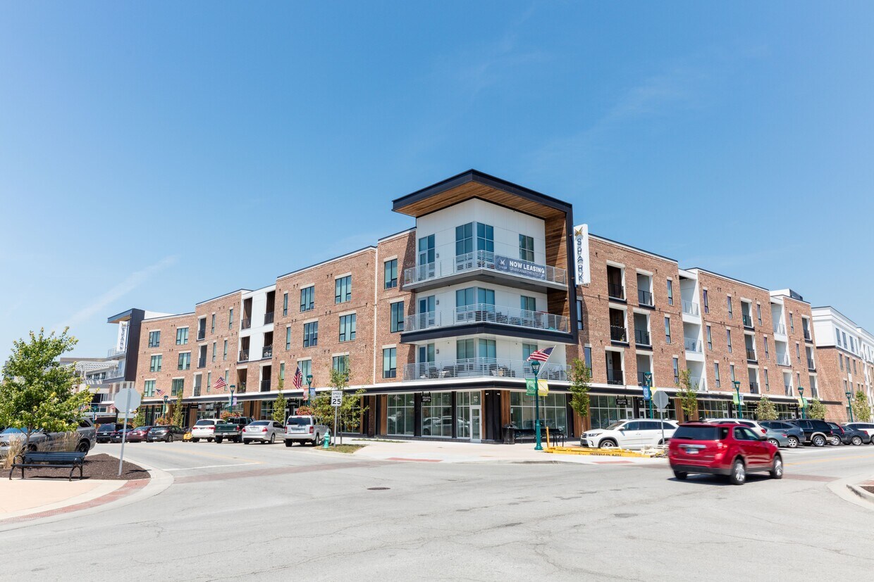 Spark Apartments at 8800 North St Fishers, IN
