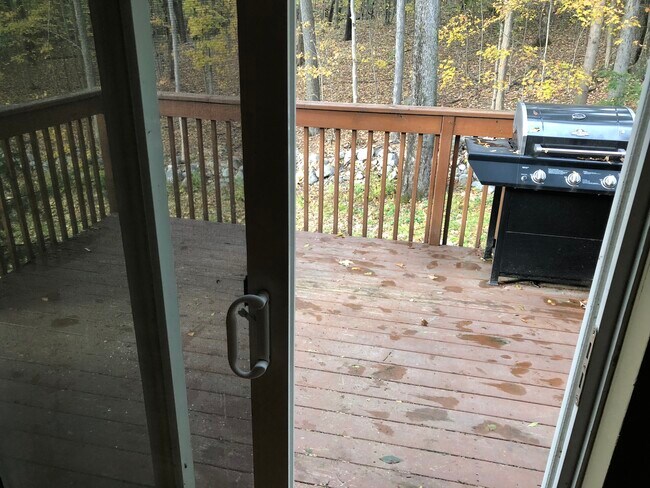 Private patio - 111 Wooster St