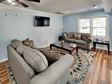 Living Room - 411 Monroe Ave