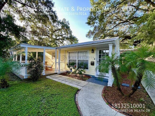 Foto del edificio - Seminole Heights 2/1 Bungalow!