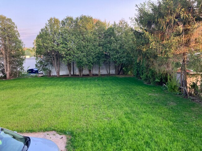 Spacious Backyard - 13 W Center Ave
