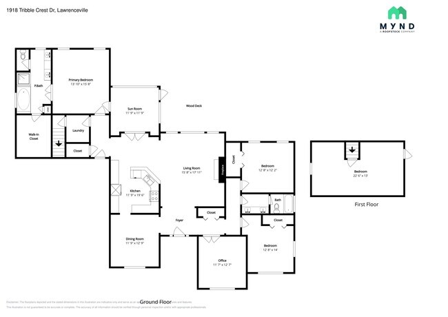 Foto del edificio - 1918 Tribble Crest Dr