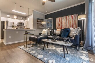 Living Room and Kitchen - The JaXon