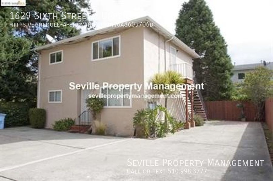 1629 Sixth St Unit Upper, Berkeley, CA 94710 Room for Rent in