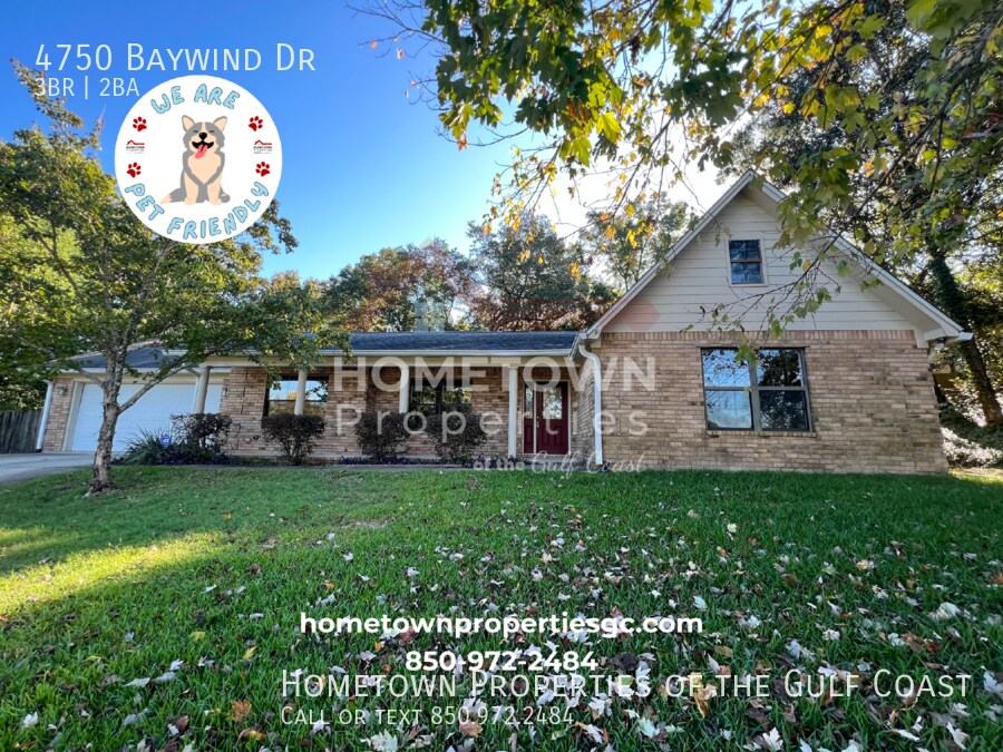 Foto principal - 3BR Home on Baywind Dr - 4750 Baywind Dr P...