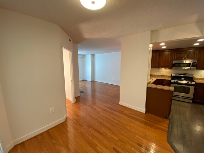 Dining area into living room - 1050 N Taylor St