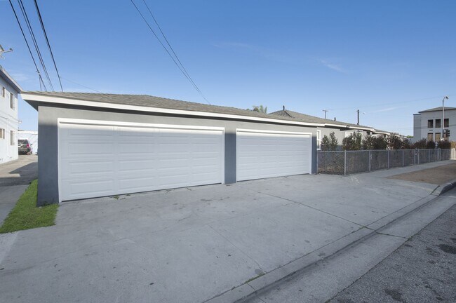 shared garage with storage - 4091 Rosecrans Ave