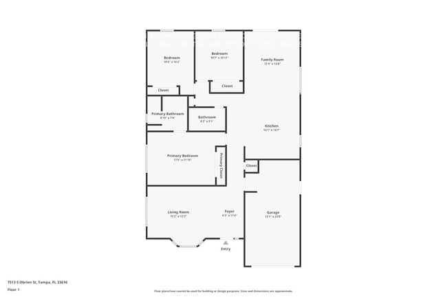 Foto del edificio - 7513 S Obrien St
