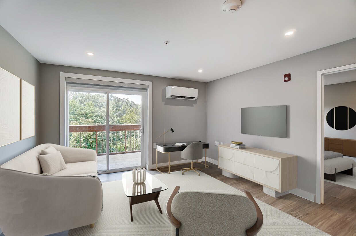 Área de estar - High Pointe Apartments