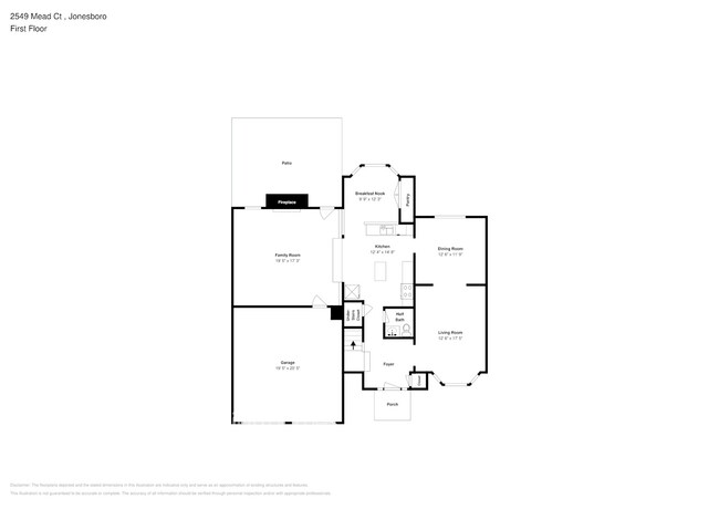 Foto del edificio - 2549 Mead Ct