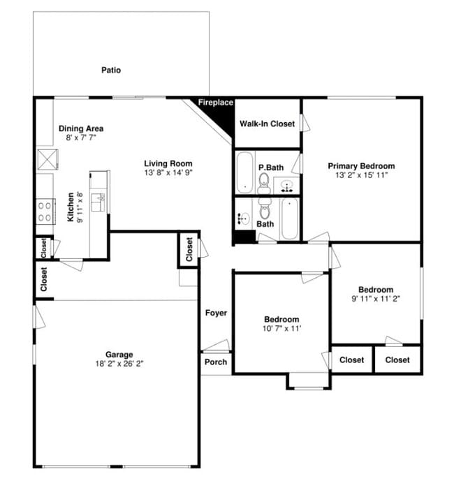 Foto del edificio - 2606 Elm Hollow St