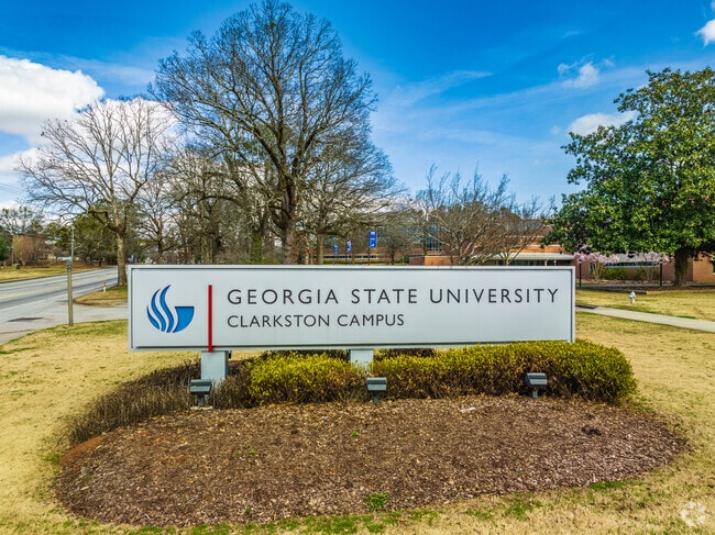 Georgia State University - Clarkston Campus is the heart of the academic scene in Clarkston.