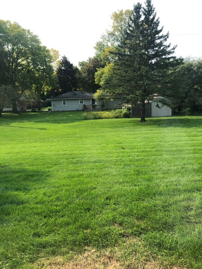 BACK YARD - 125 15th St NE