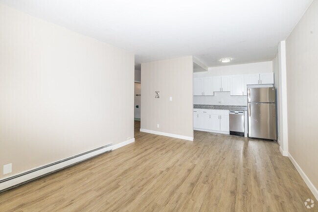 1HAB, 1BA - 528 ft² - Sala de estar - 1560 N. Prospect Ave.