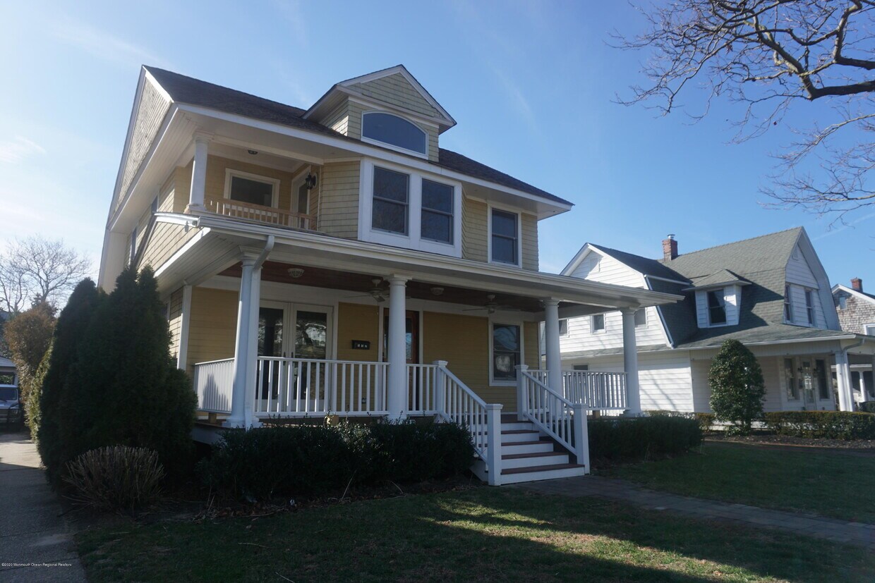 112 Corlies Ave, Allenhurst, NJ 07711 House Rental in Allenhurst, NJ