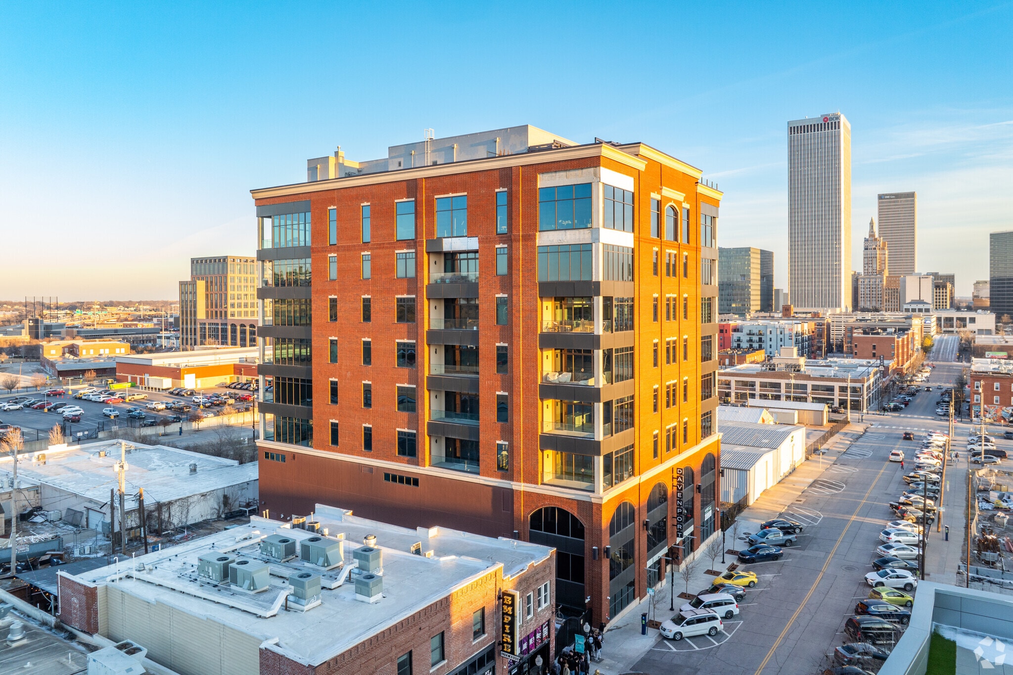 Davenport Urban Loft Condos