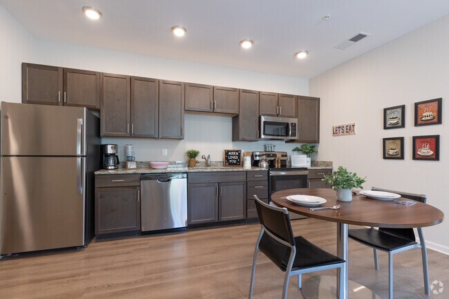 2 habitaciones, 2 baños - 77 m² - Cocina - Auden Upstate