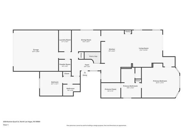 Foto del edificio - 6450 Button Quail St