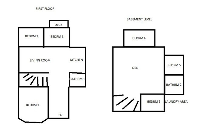 Building Photo - Renovated 4–5 Bed / 2 Bath Duplex – Rent W...