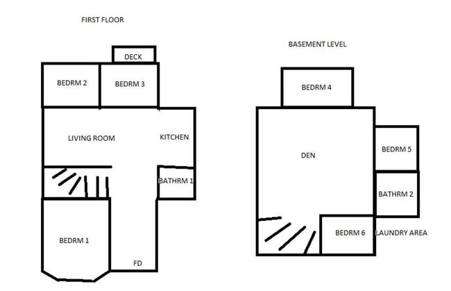 Foto del edificio - Renovated 4–5 Bed / 2 Bath Duplex – Rent W...