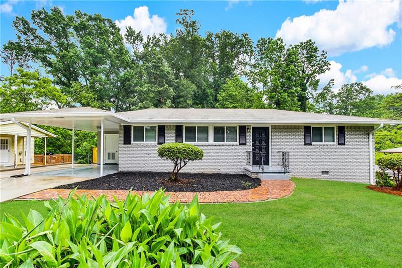 2295 Dorsey Ave, East Point, GA 30344 House Rental in East Point, GA