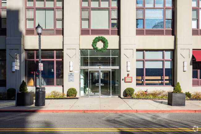 Entrance - Hudson Tea Buildings