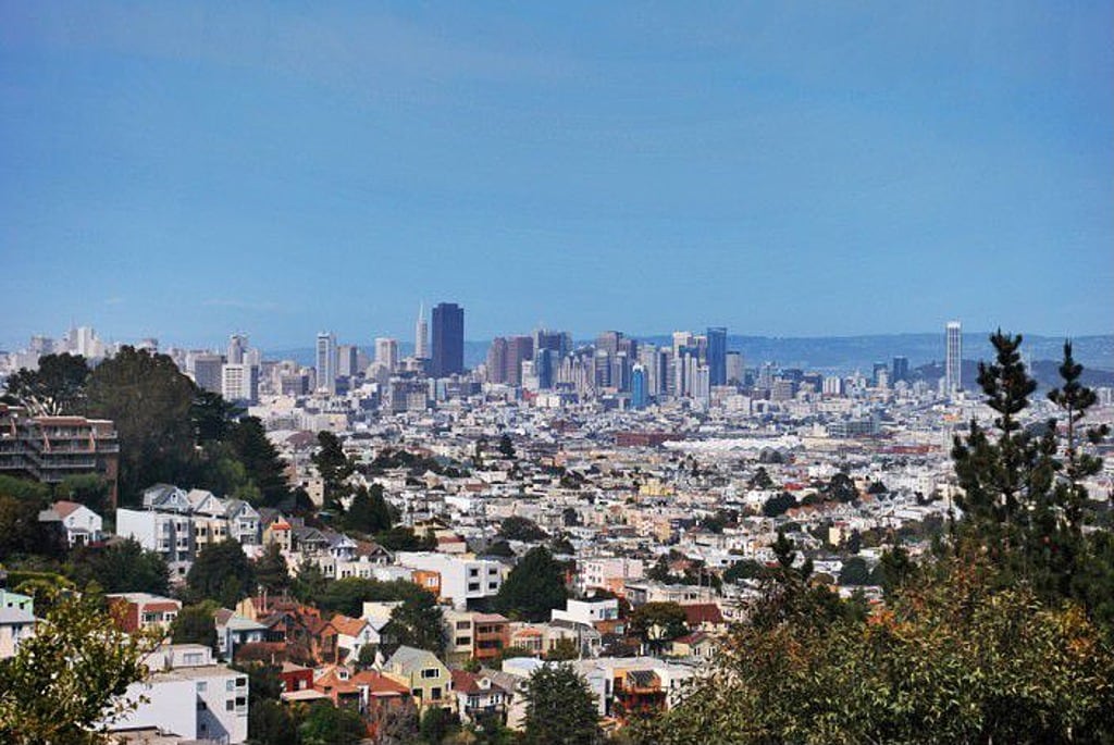 View from Deck - 1931 Diamond St