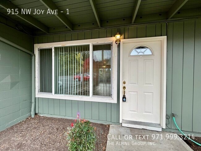 Foto del edificio - 915 NW Joy Ave