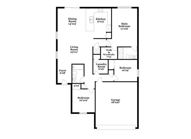 Building Photo - 1329 Biscayne Grove Ln