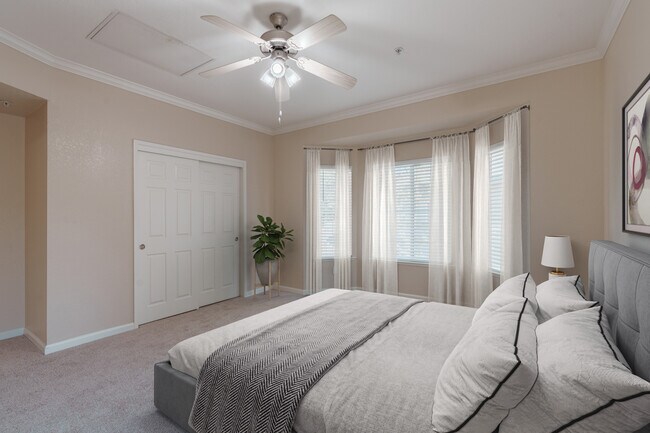 Vista del dormitorio - Oak Park