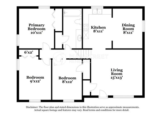 Building Photo - 3 Bedroom Pet-Friendly Home in Leeds, AL with Main Street Renewal