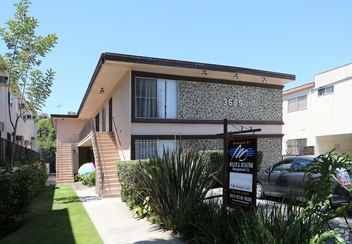 3665 Mclaughlin Ave, Los Angeles, CA 90066 Apartments in Los Angeles