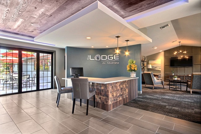 Leasing Office - Lodge at Madrona Ridge