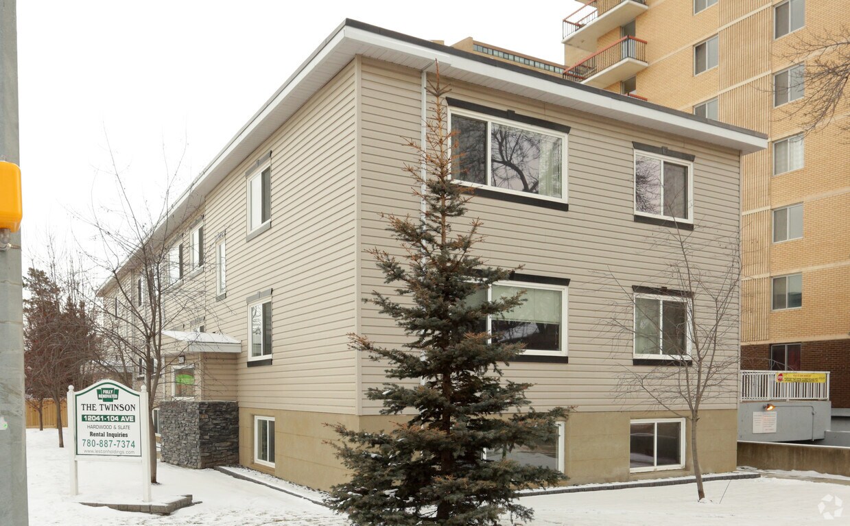Photo du bâtiment - The Twinson