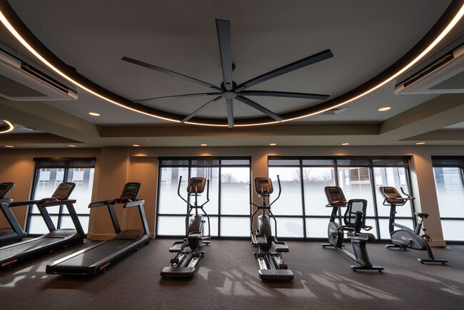 Fitness Center (Clubhouse 2nd Floor) - James Run Apartments