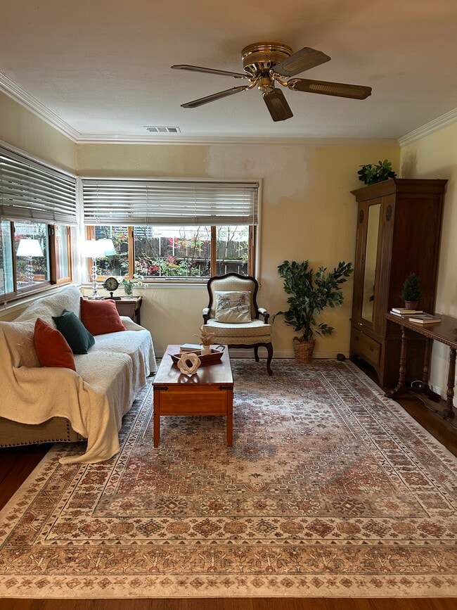 living room - 3463 Page St