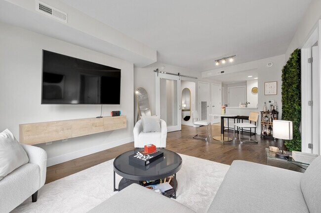 Living Room - 50 Florida Ave NE