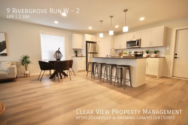 Photo du bâtiment - Riverstone 4 bedroom recently built townhouse! ?? WINTER RENT PROMO: $1999 ????Showings available...