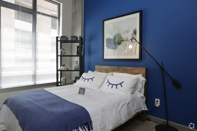 1BR, 1BA - 757 SF - Arrive Union Wharf