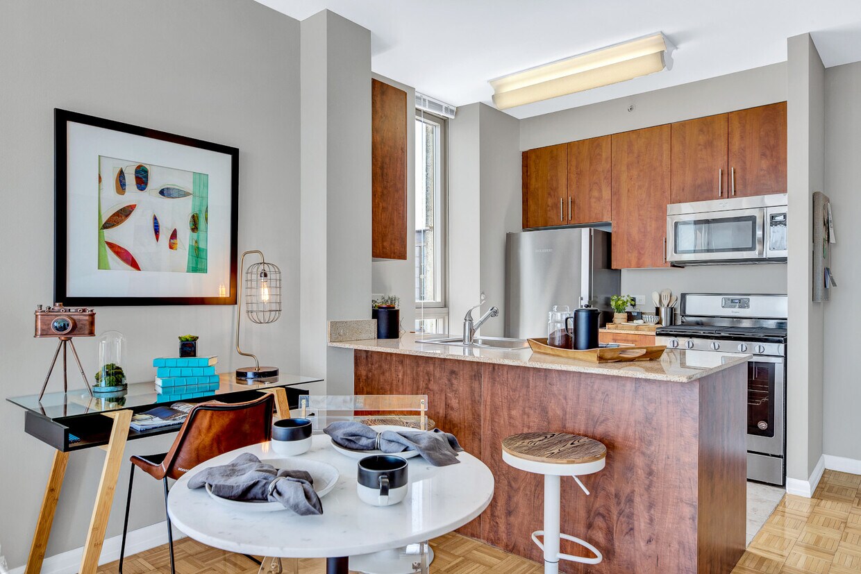 The Octagon Apartments 888 Main St New York, NY