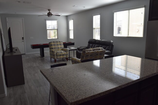 Living Room from Kitchen - 8547 E Osage Ave