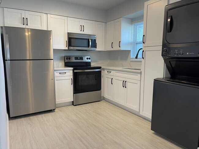 La cocina de Flats on 52nd - The Flats on 52nd