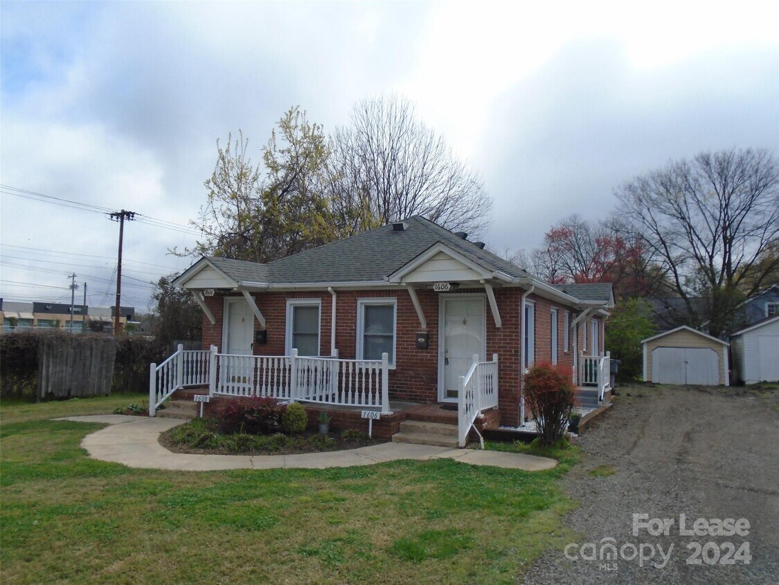 1606 Richland Dr Charlotte, NC 28205 Alquileres en Charlotte, NC