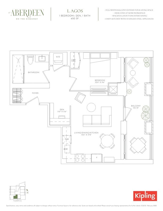 Photo du bâtiment - Aberdeen On the Kingsway