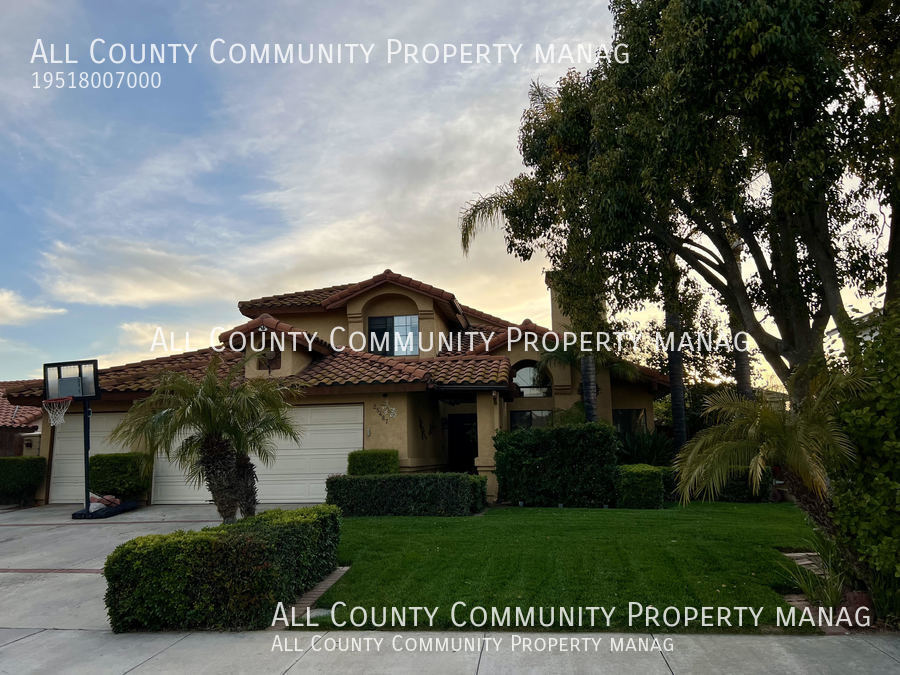 Primary Photo - Single Family Home in Murrieta