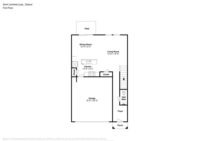 Foto del edificio - 2344 Litchfield Loop
