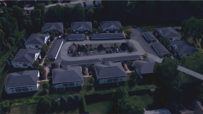 Ariel View of Erin Heights - 26 Glen Dr